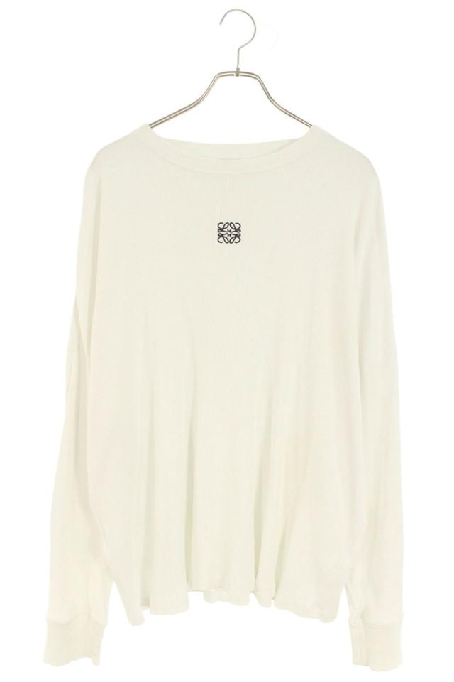 ロエベ サイズ:M  H526Y22XAY アナグラム刺繍サーマル長袖カットソー 中古 SB01