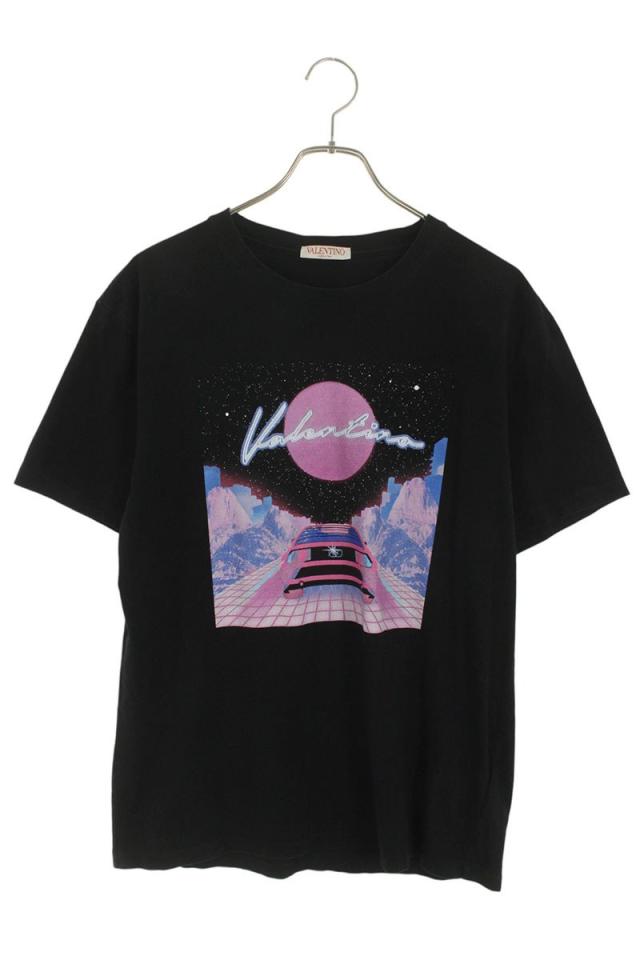ヴァレンティノ サイズ:L  XV3MG11H85H バーチャルランナーTシャツ 中古 BS99