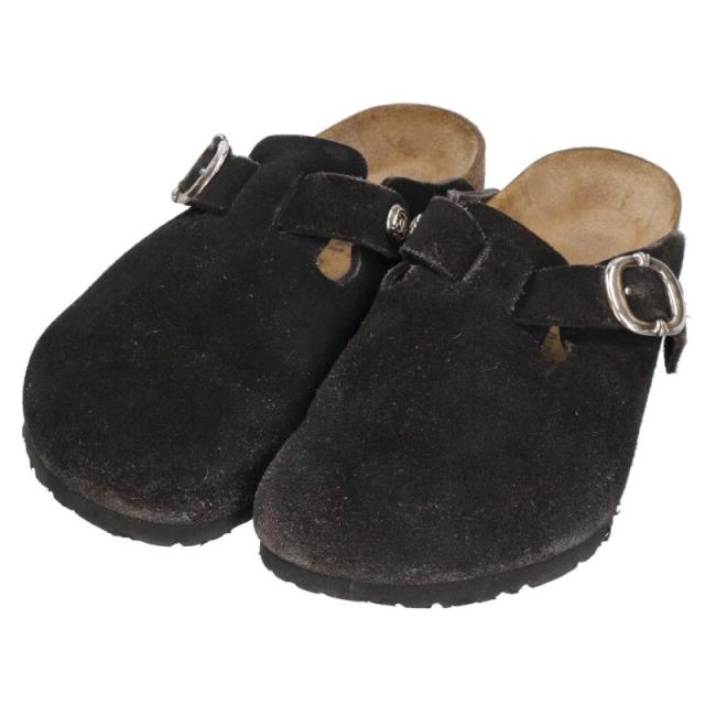 クロムハーツ サイズ:41  BOSTON ボストン ガンスリンガーレザーサンダル 中古 OK15