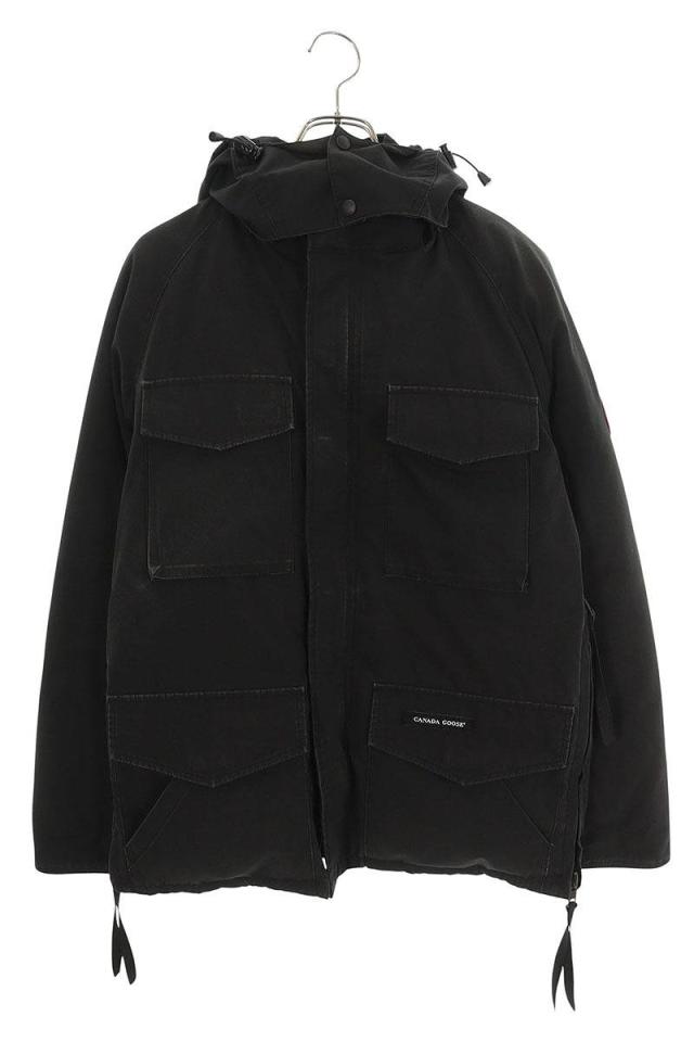 カナダグース サイズ:M  KAMLOOPS 4078JM ジップアップフーデッドナイロンダウンジャケット 中古 BS99