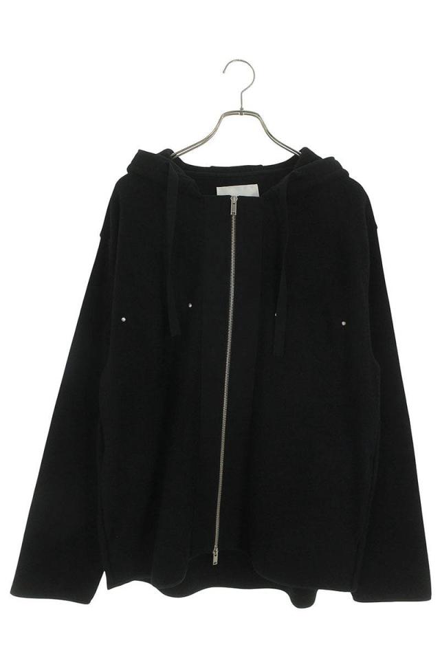 ジルサンダー サイズ:M  JSMT707048 圧縮ウールフーデッドブルゾン 中古 BS99