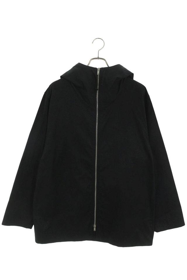 ジルサンダー サイズ:46  JSMS420118 コットンフーデッドジャケットブルゾン 中古 BS99