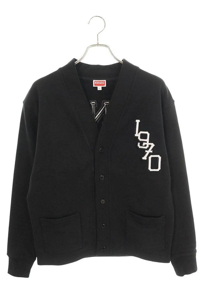 ケンゾー サイズ:S  FD65SW2514ME タイガー刺繍コットンカーディガン 中古 BS99