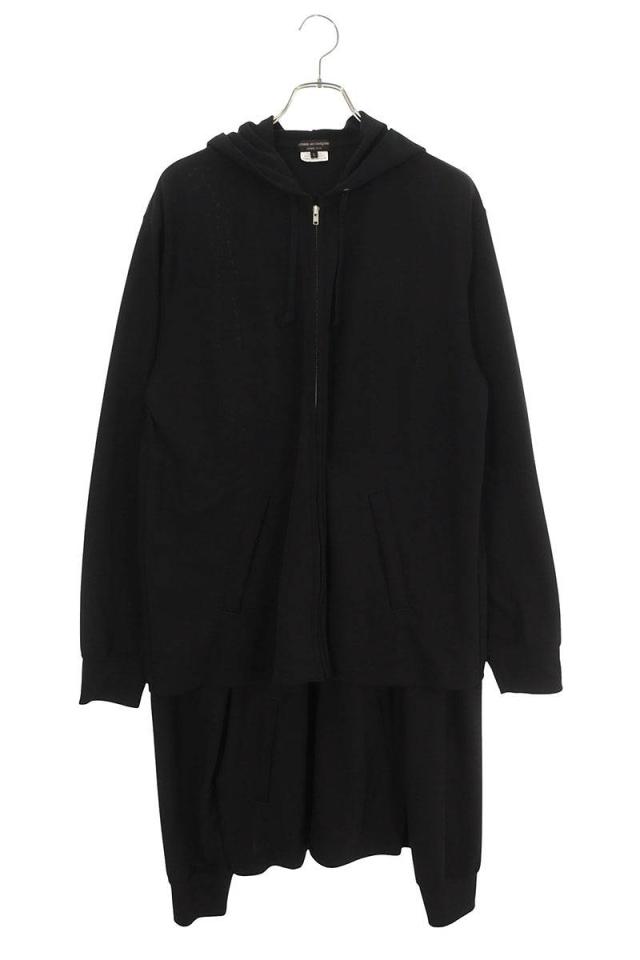 コムデギャルソンオムプリュス サイズ:L  24SS  PM-T044 AD2023ドッキングパーカー 中古 BS99