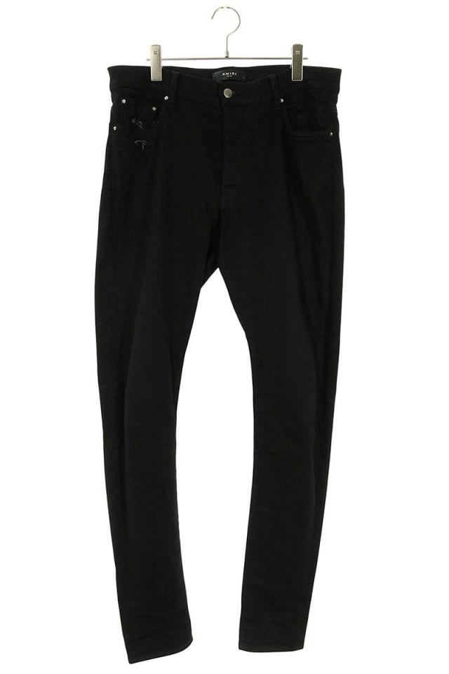 アミリ サイズ:34インチ スキニーロングパンツ 中古 BS99