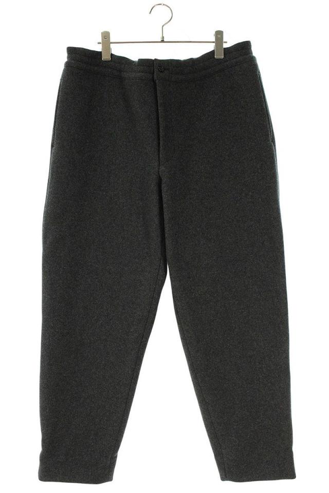 コムデギャルソンオムプリュス サイズ:XL  22AW  PJ-P054 AD2022ウールイージーロングパンツ 中古 BS99