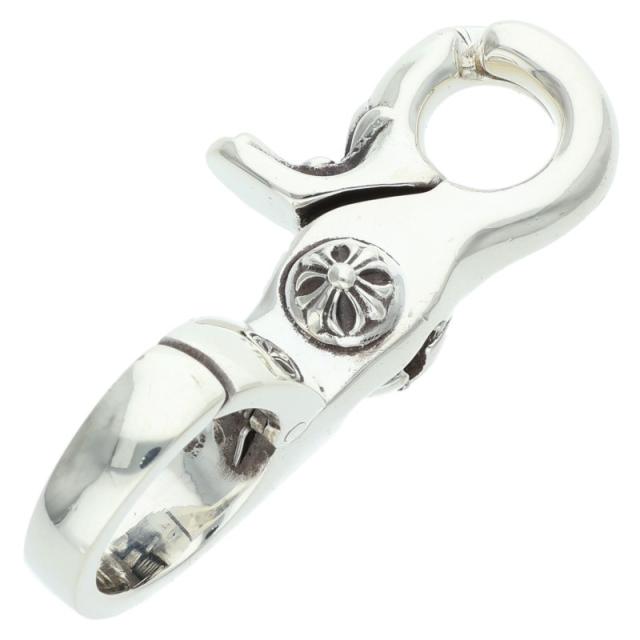 クロムハーツ   QUICK CLIP CROSS BALL クイッククリップクロスボール シルバークリップ 中古 SS07