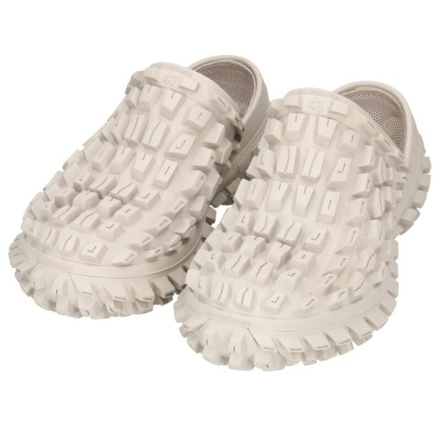 バレンシアガ サイズ:43  DEFENDER CLOG ディフェンダークロッグサンダル 中古 BS99