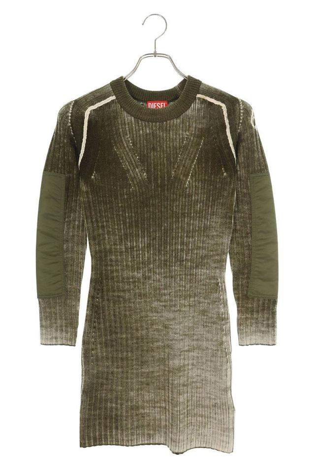 ディーゼル サイズ:S  M-ARTISTA スリムフィットリブドレスニット 中古 BS99