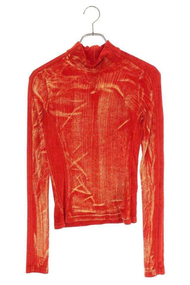 ディーゼル サイズ:S  T-SLIMY TOP モックネック長袖カットソー 中古 BS99