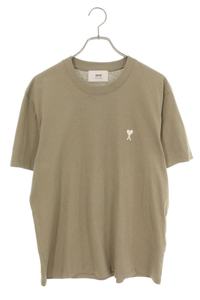 アミアレクサンドルマテュッシ サイズ:L  HTS060.724 Aハートロゴ刺繍Tシャツ 中古 BS99