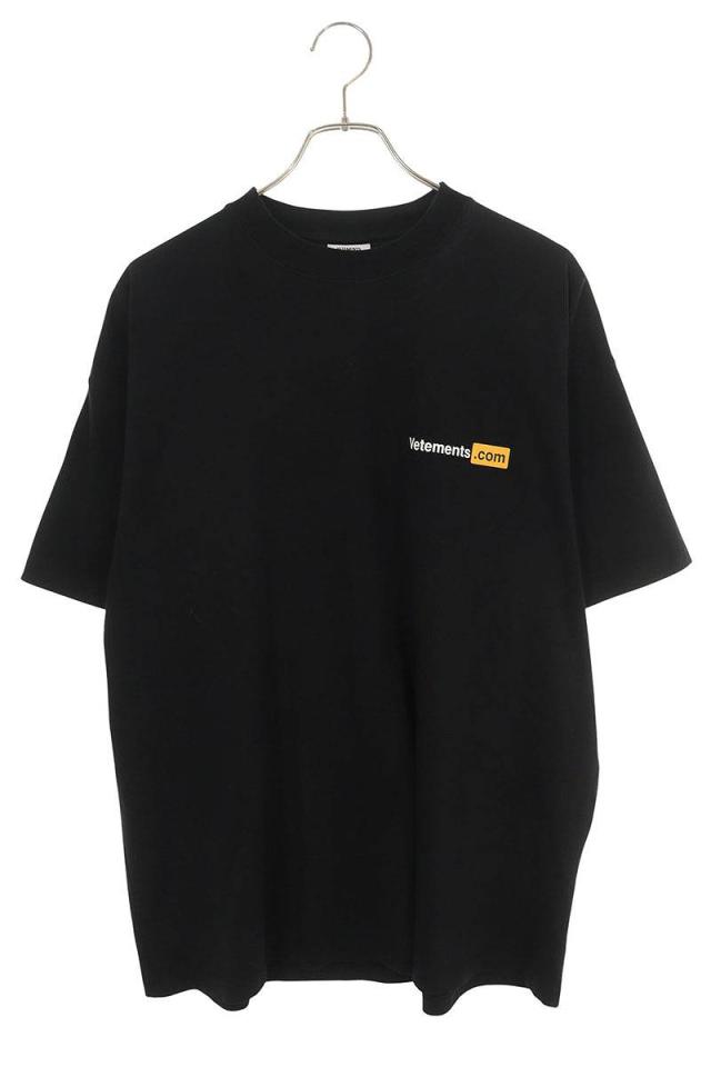 ヴェトモン サイズ:S ロゴプリントTシャツ 中古 BS99