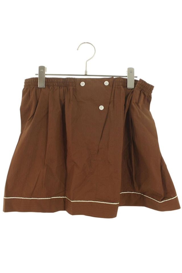 プラダ サイズ:36  P145ZG コットンミニスカート 中古 BS99