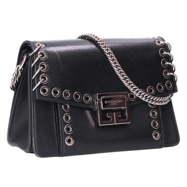 ジバンシィ   GV3 ジーブイスリー チェーンストラップ2wayショルダーバッグ 中古 BS99