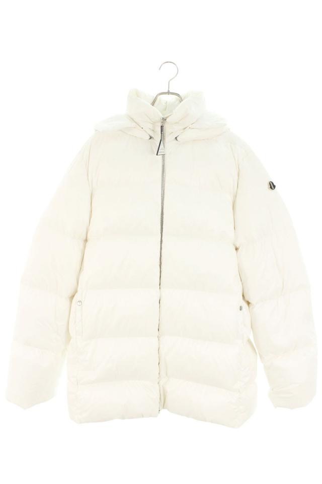 モンクレール  リックオウエンス サイズ:2  CYCLOPIC COAT フーデッドダウンコート 中古 SB01