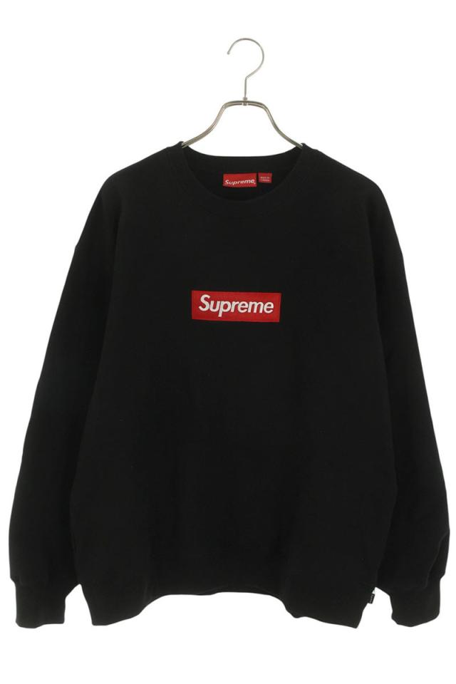 シュプリーム サイズ:L  Box Logo Crewneck ボックスロゴクルーネックスウェット 中古 SB01