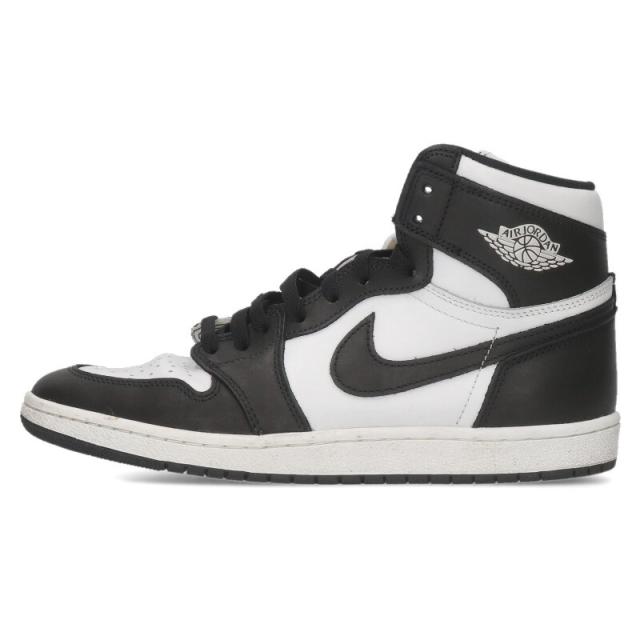 ナイキ サイズ:28cm  AIR JORDAN 1 HI 85 BQ4422-001 エアジョーダン1 85ハイカットスニーカー 中古 BS99