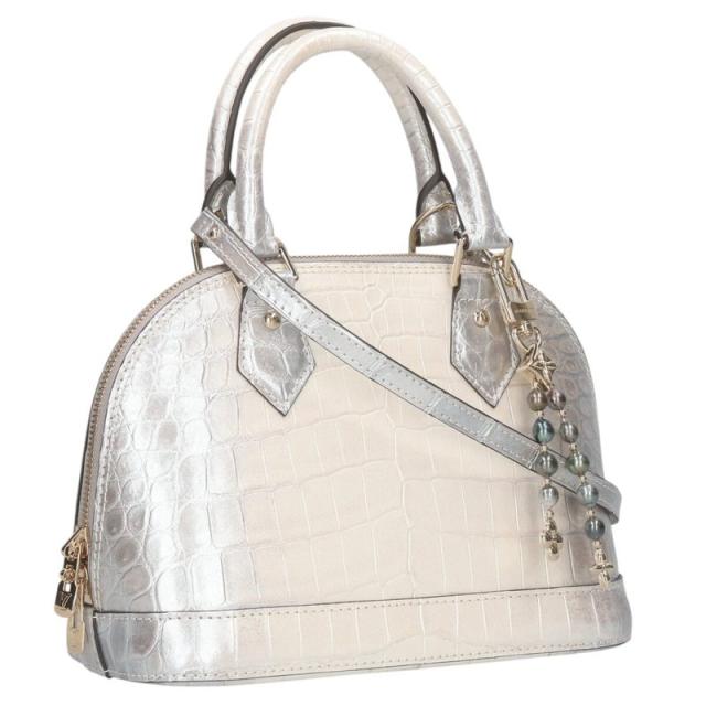 ルイヴィトン サイズ:BB  N89372 アルマBB サハラ ニロティカス パールチャーム2WAYハンドバッグ 中古 GZ14