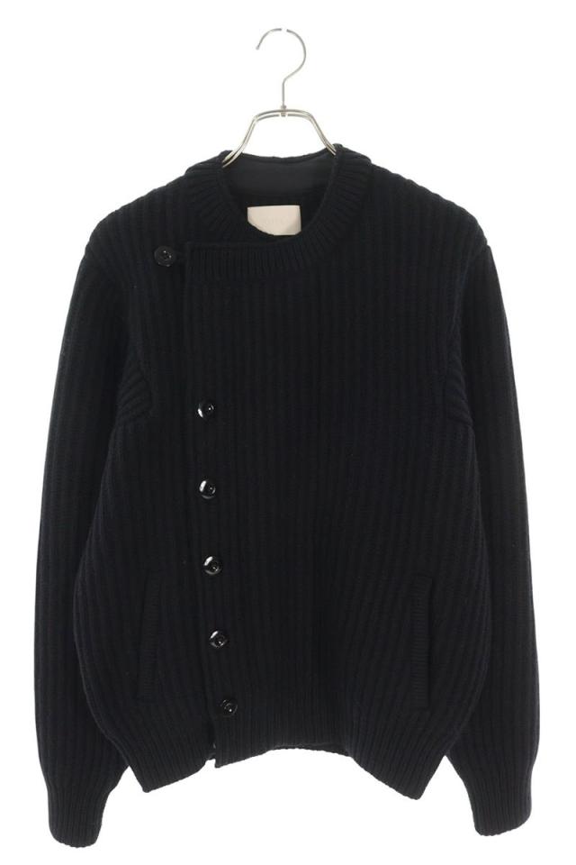 ヨーク サイズ:2  YK25FW01107S ダブルブレストニットブルゾン 中古 BS99