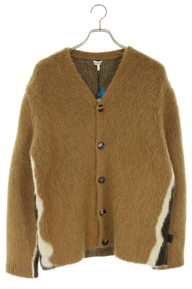 ロエベ サイズ:M  H526Y16K91 バックデザインカーディガン 中古 SB01