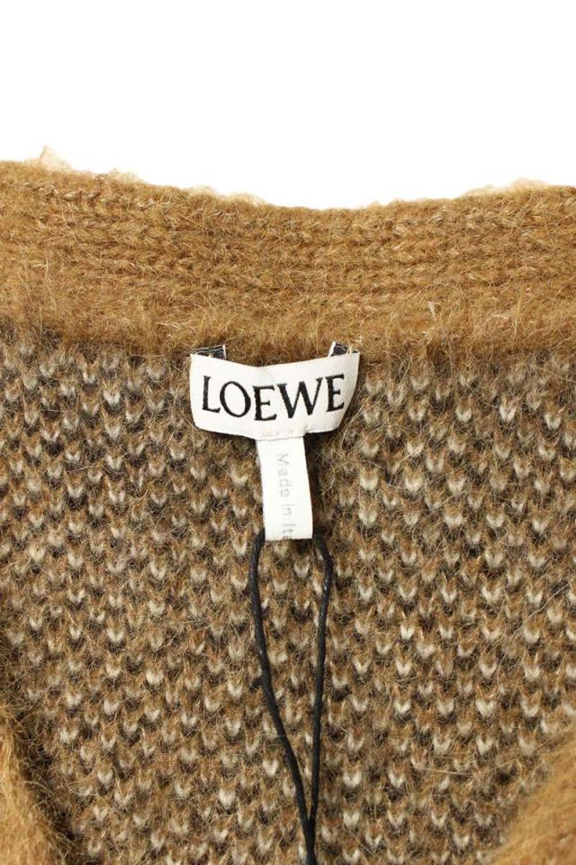 ロエベ サイズ:M H526Y16K91 バックデザインカーディガン 中古 SB01