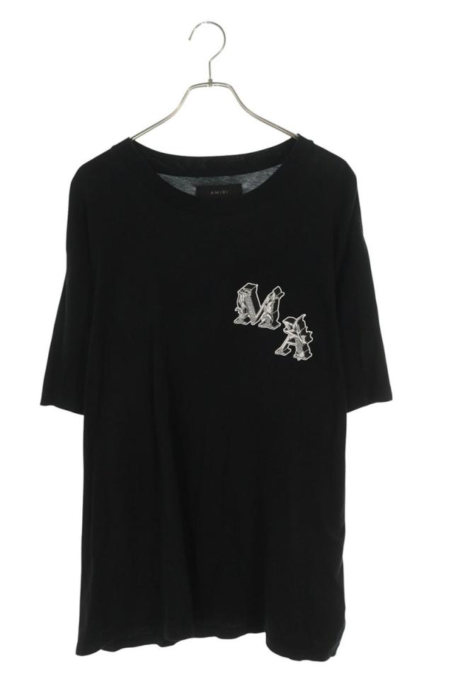 アミリ サイズ:XXL  ANGEL TEE エンジェルロゴプリントTシャツ 中古 SB01