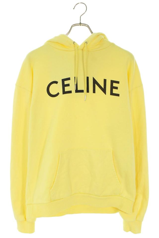 セリーヌ サイズ:M  2Y369670Q クラシックロゴルーズプルオーバーパーカー 中古 SB01