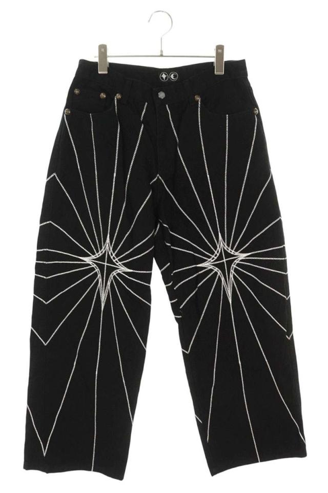 サグクラブ サイズ:3  TC24PT0203 チェーンステッチロングパンツ 中古 FK04