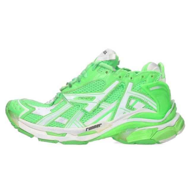 バレンシアガ サイズ:42  RUNNER ランナースニーカー 中古 BS99