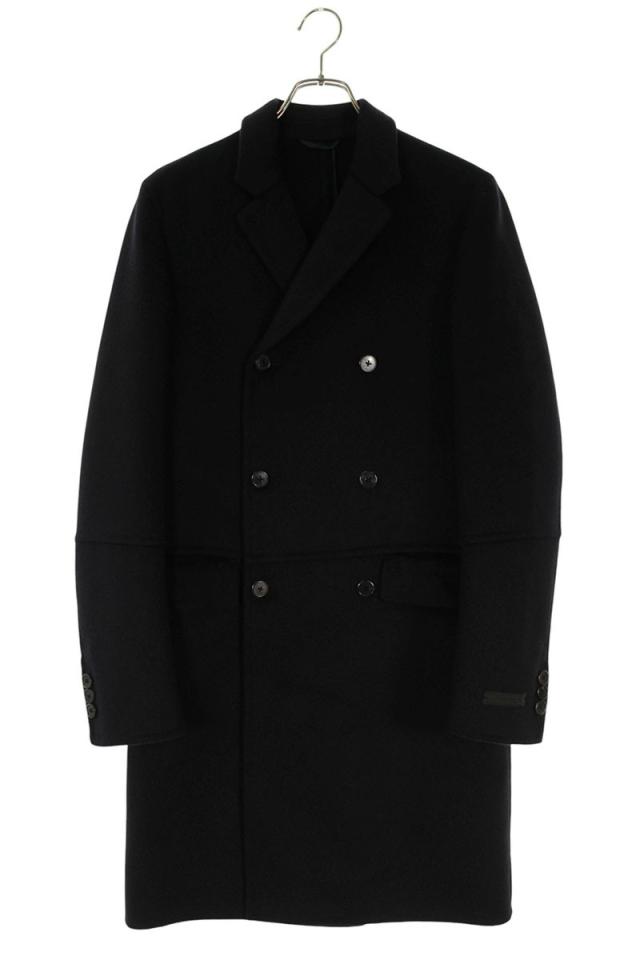 プラダ サイズ:44  UC406D S182 ダブルチェスターコート 中古 BS99