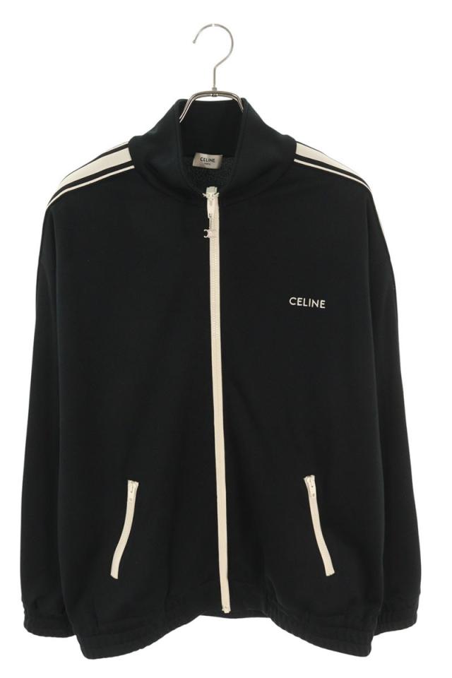 セリーヌ サイズ:L  2Y490121O ダブルフェイスジャージーブルゾン 中古 SB01