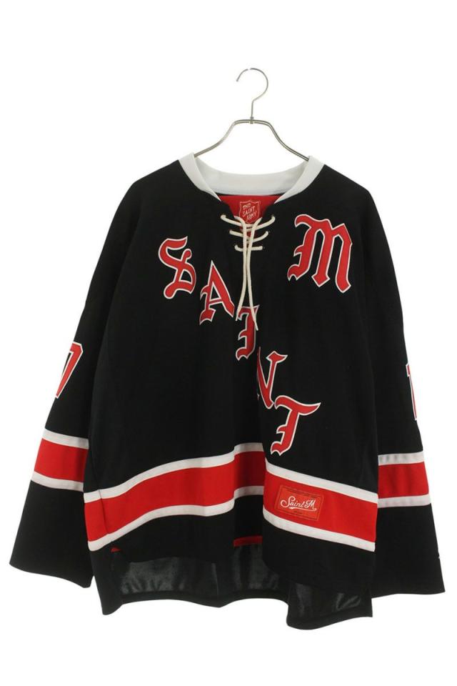 セントマイケル サイズ:ONE SIZE  23SS  SM-S23-0000-033 ホッケーゲーム長袖カットソー 中古 SB01