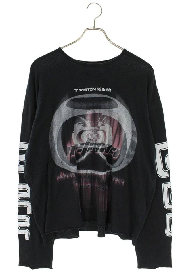 リヴィントンロイレビス サイズ:M All Things New Enemy長袖カットソー 中古 FK04