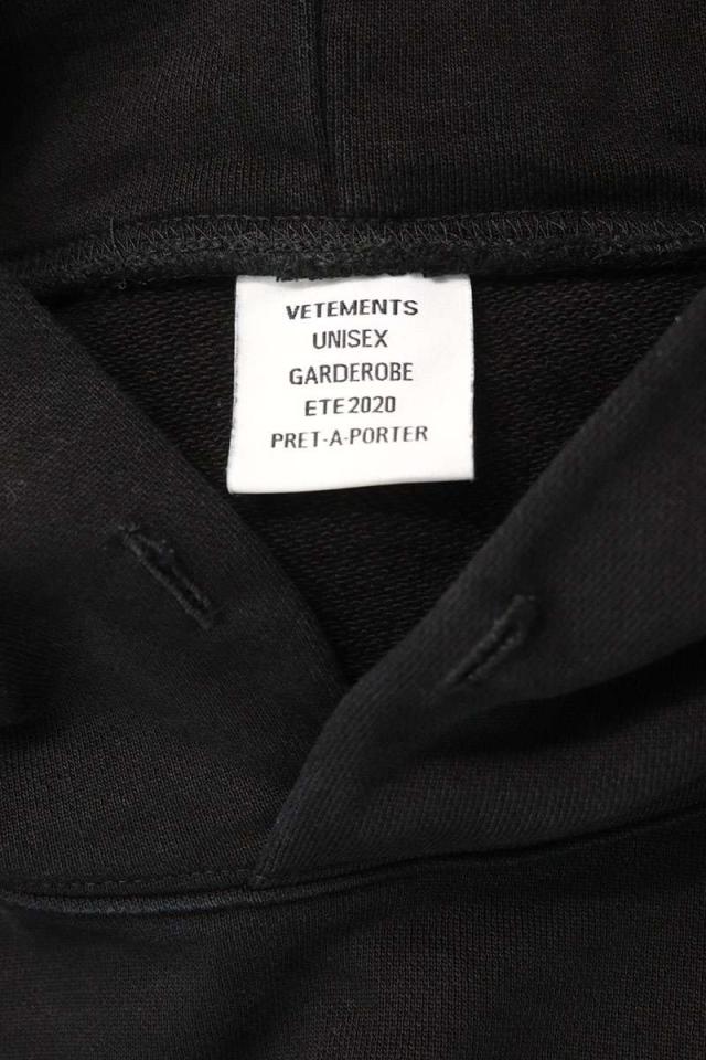 ヴェトモン サイズ:M SS20TR421 マイクロスタッズロゴオーバーサイズド