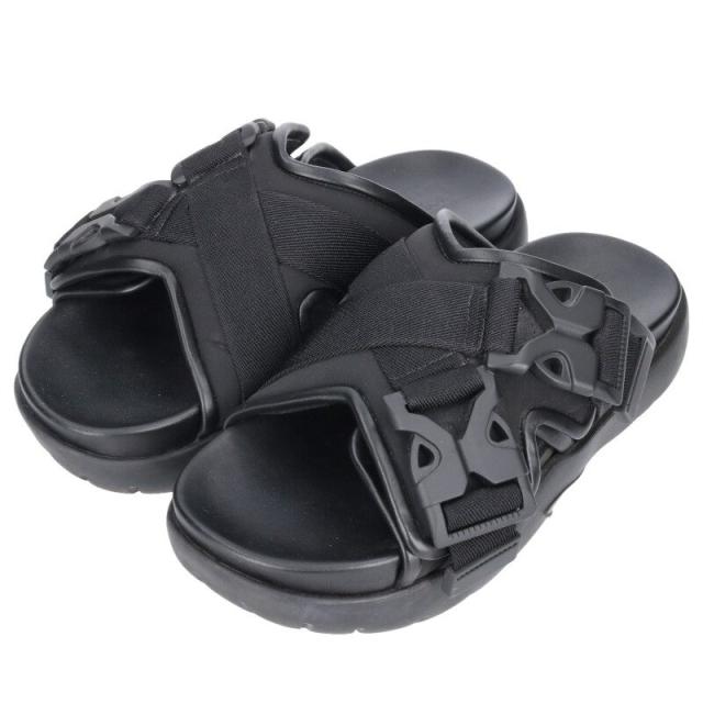 ボッテガヴェネタ サイズ:38  SNAP SLIDE SAND スナップスライドサンダル 中古 BS99