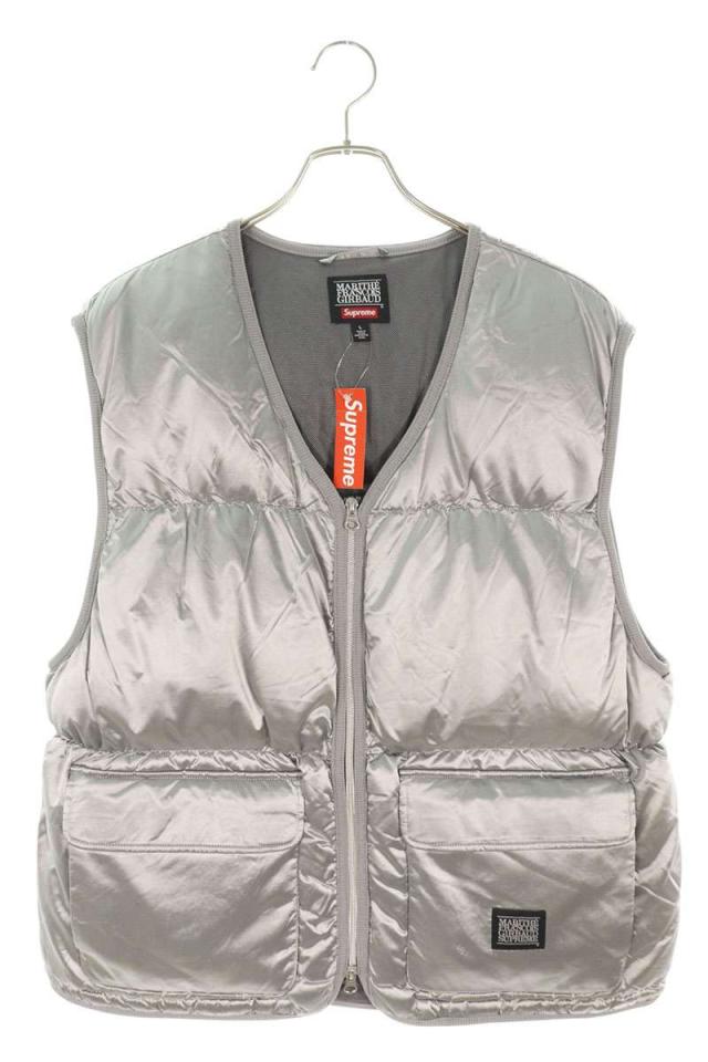 シュプリーム  マリテフランソワジルボー サイズ:L  25SS  Down Puffer Vest パファーダウンベスト 中古 OM10