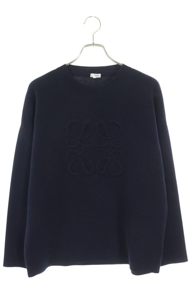 ロエベ サイズ:S  24AW  H526Y14KEE アナグラムウールニット 中古 SB01