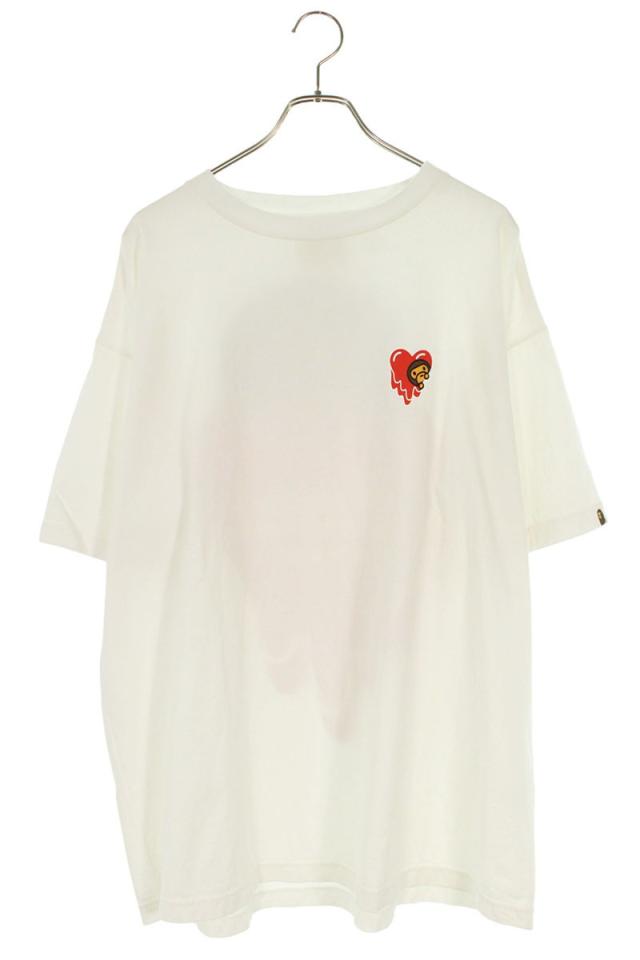 エモーショナリー アンアベイラブル  アベイシングエイプ サイズ:XL  25SS マイロプリントTシャツ 中古 BS99