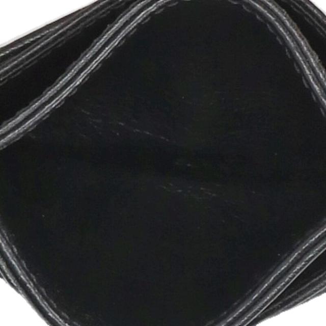 クロムハーツ DOUBLE SIDE ダブルサイド ダガー装飾 レザーカード