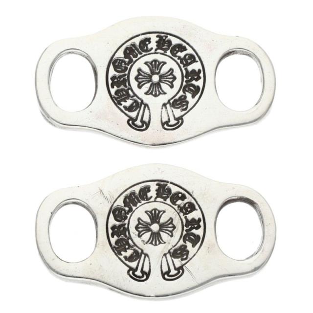 クロムハーツ   SHOELACE SET シューレース 2個セットV1ホースシューシューレース 中古 OS06