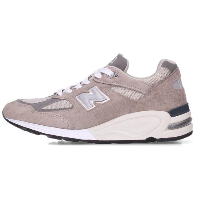 ニューバランス サイズ:27.5cm  M990GY2 スエードローカットスニーカー 中古 BS99