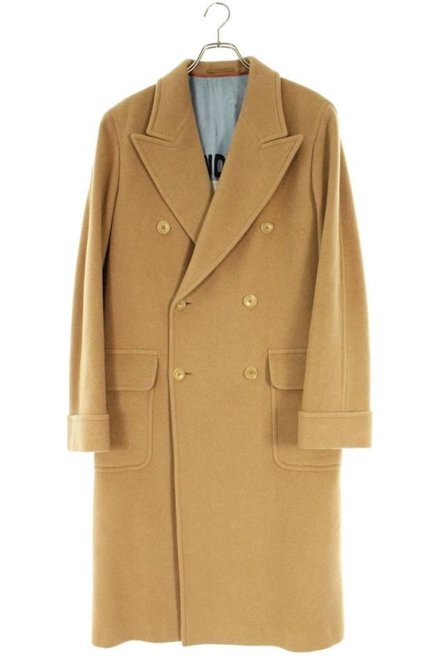 グッチ サイズ:48  493693 ダブルアルスターコート 中古 OM10 グッチ サイズ:48 493693 ダブルアルスターコート 中古 OM10