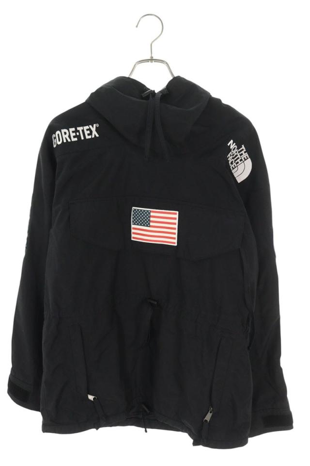 シュプリーム  ノースフェイス サイズ:S  NP01701I Trans Antarctica Expedition Gore-Tex Pullover アメリカンフラッグマウンテンプルオーバーブルゾン 中古 OM10
