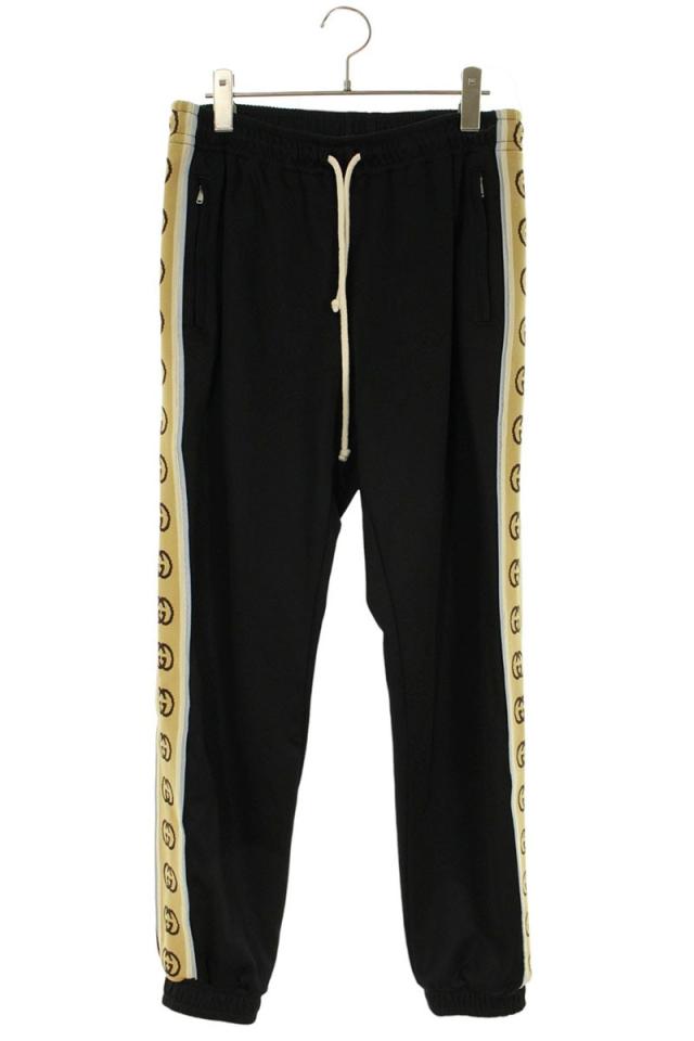 グッチ サイズ:S  598858 XJBZ8 ルーズテクニカルジャージージョギングロングパンツ 中古 SB01