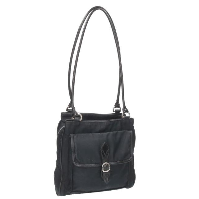 クロムハーツ  ガンスリンガーナイロンレザーショルダーバッグ 中古 GZ11