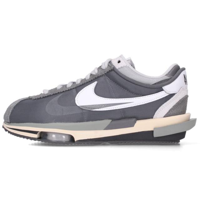 ナイキ  サカイ サイズ:27.5cm  DQ0581-001 Zoom Cortez Iron Grey ズーム コルテッツ アイアングレースニーカー 中古 BS99