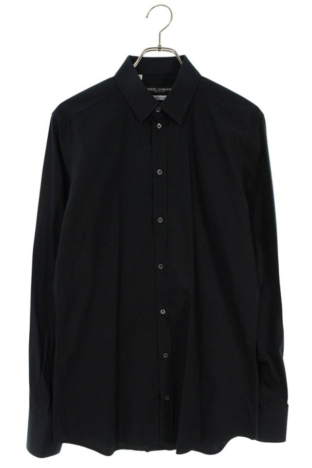ドルチェアンドガッバーナ サイズ:39  G5CB4T FUEAJ コットン長袖シャツ 中古 BS99