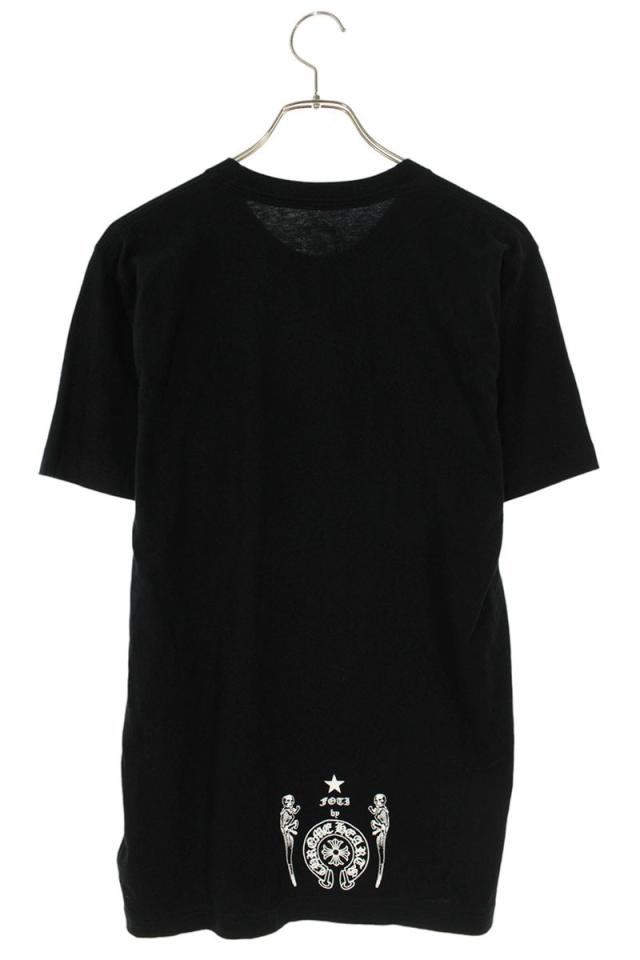 クロムハーツ サイズ:M CH T-SHRT 1 FOTIスキッピープリントTシャツ 中古 SJ02