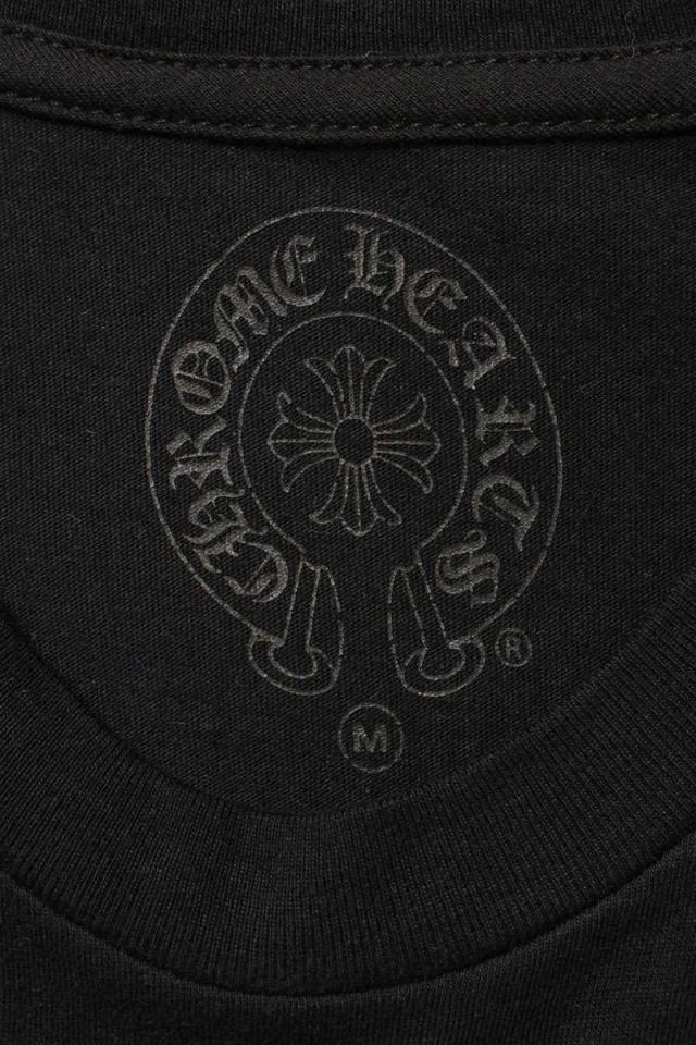 クロムハーツ サイズ:M CH T-SHRT 1 FOTIスキッピープリントTシャツ 中古 SJ02