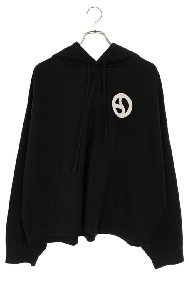 アクネストゥディオズ サイズ:M  FN-UX-SWEA000029 フロントプリントパーカー 中古 FK04